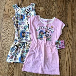 L.O.L. Surprise! Dress Set of 2 Pink Flowers